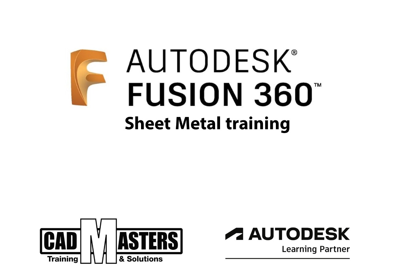 Fusion360-Sheet Metal- CAD MASTERS